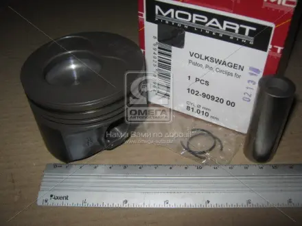 Поршень cyl 1-2 Mopart MOPART 102-90920-00