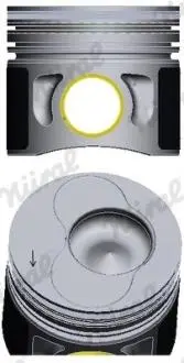 Поршень cyl. 3 & 4 NURAL 87-114907-66