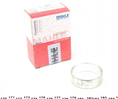 Втулка пром. валу двигуна VAG BU STD ззаду (Mahle) MAHLE KNECHT 029 LB 18192 000