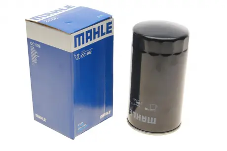 Фільтр масляний MAHLE KNECHT OC 502 (фото 1)