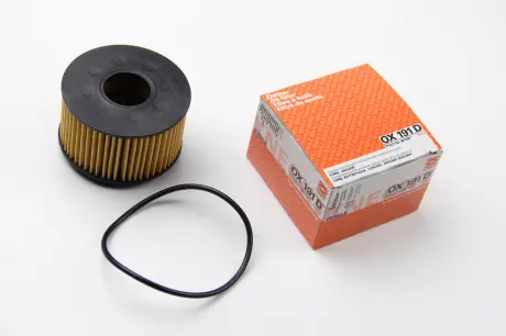 Фильтр масляный Mahle MAHLE KNECHT OX 191D