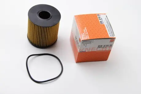 Фильтр масляный Mahle MAHLE KNECHT OX 210D