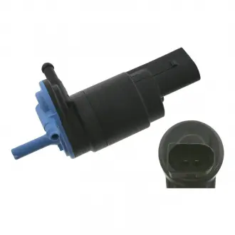 Насос стеклоомывателя VW Polo / VW Golf / VW Passat FEBI 09089 (фото 1)