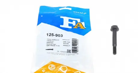Болт вихлопної системи M8 / 10x62мм (Fischer) Fischer Automotive One (FA1) 125-903