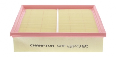 Фильтр забора воздуха CHAMPION CAF100716P (фото 1)