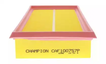 Фильтр воздушный RENAULT / U757 CHAMPION CAF100757P