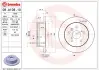 Тормозной диск Brembo 08.A108.10