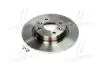 Тормозной диск BREMBO 08.A268.10 (фото 1)