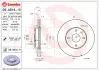 Тормозной диск Brembo 09.A918.10