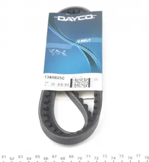 Ремень клиновой DAYCO 13A0825C