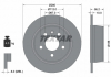 Тормозной диск TEXTAR 92074503 (фото 4)