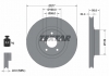 Тормозной диск TEXTAR 92094603