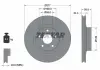 Тормозной диск TEXTAR 92094603 (фото 1)