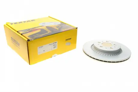 Тормозной диск TEXTAR 92126803