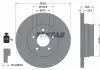 Тормозной диск TEXTAR 92161103