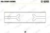 Втулки шатунные Glyco 55-3984 SEMI (фото 1)