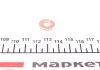 Шайба теплоизол.под форсунку дизеля 7,2 x 16 x 1,5 182.350