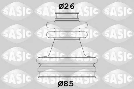 Пыльник рулевой рейки SASIC 2873723