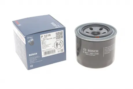 Фильтр масляный BOSCH 0451103316