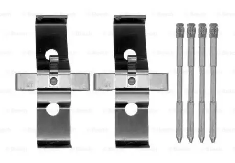 К-т монтажний для гальм. колодок VW Touareg \'\'2.5-6.0 \'\'02>> BOSCH 1987474742