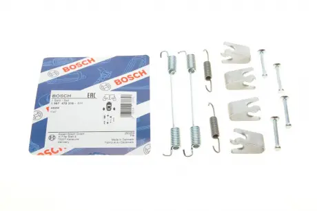 К / т монтажный колодок BOSCH 1987475316