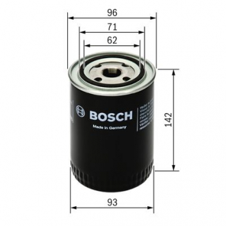 Фильтр масляный BOSCH F026407053 (фото 1)