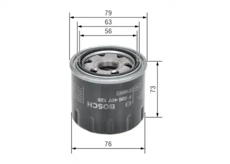 Фильтр масляный BOSCH F026407128