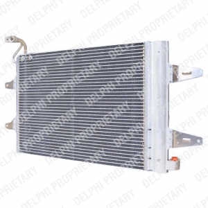 Радиатор кондиционера Delphi TSP0225508 (фото 1)
