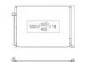 Радиатор кондиционера KOYORAD CD420874 (фото 1)