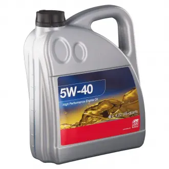Масло моторное Engine Oil 5W-40 (4 л) FEBI 32937