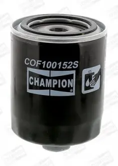 Фильтр масляный двигателя RENAULT / C152 CHAMPION COF100152S