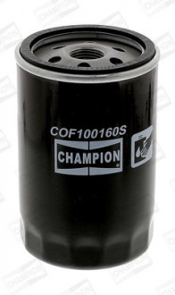 Фильтр масляный двигателя AUDI / C160 CHAMPION COF100160S