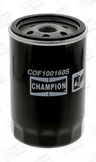 Фильтр масляный двигателя AUDI / C160 CHAMPION COF100160S