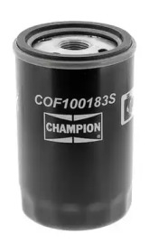 Фильтр масляный двигателя AUDI / C183 CHAMPION COF100183S (фото 1)