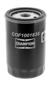 Фильтр масляный двигателя AUDI / C183 CHAMPION COF100183S