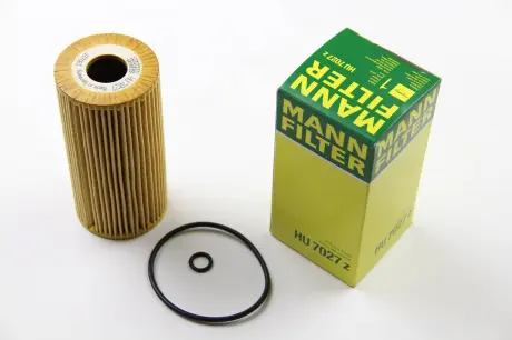 Фильтр масляный MANN HU 7027z