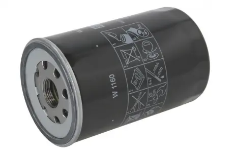 Фільтр масляний MANN W 1160 (фото 1)