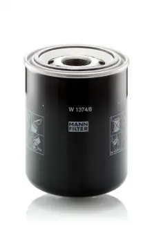 Фильтр масляный MANN W 1374/6