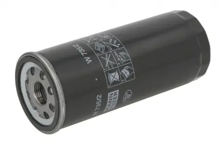 Фильтр масляный MANN W 735/2
