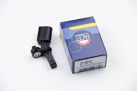 Датчик ABS задний Polo 01- / Fabia 99-08 / Cordoba / Ibiza 02- Пр. FACET 21.0013
