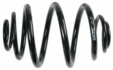 Пружина задняя SACHS 996 290