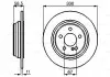 Тормозной диск Bosch 0986478472