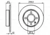 Тормозной диск Bosch 0986478501