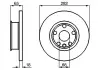 Тормозной диск Bosch 0986478613