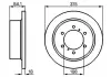 Тормозной диск Bosch 0986478713