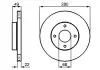 Тормозной диск Bosch 0986478728