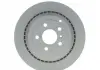 Тормозной диск BOSCH 0986479285 (фото 3)