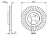 Тормозной диск BOSCH 0986479329 (фото 7)