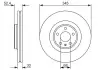 Тормозной диск BOSCH 0986479747 (фото 8)