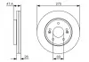 Тормозной диск BOSCH 0986479R26 (фото 4)